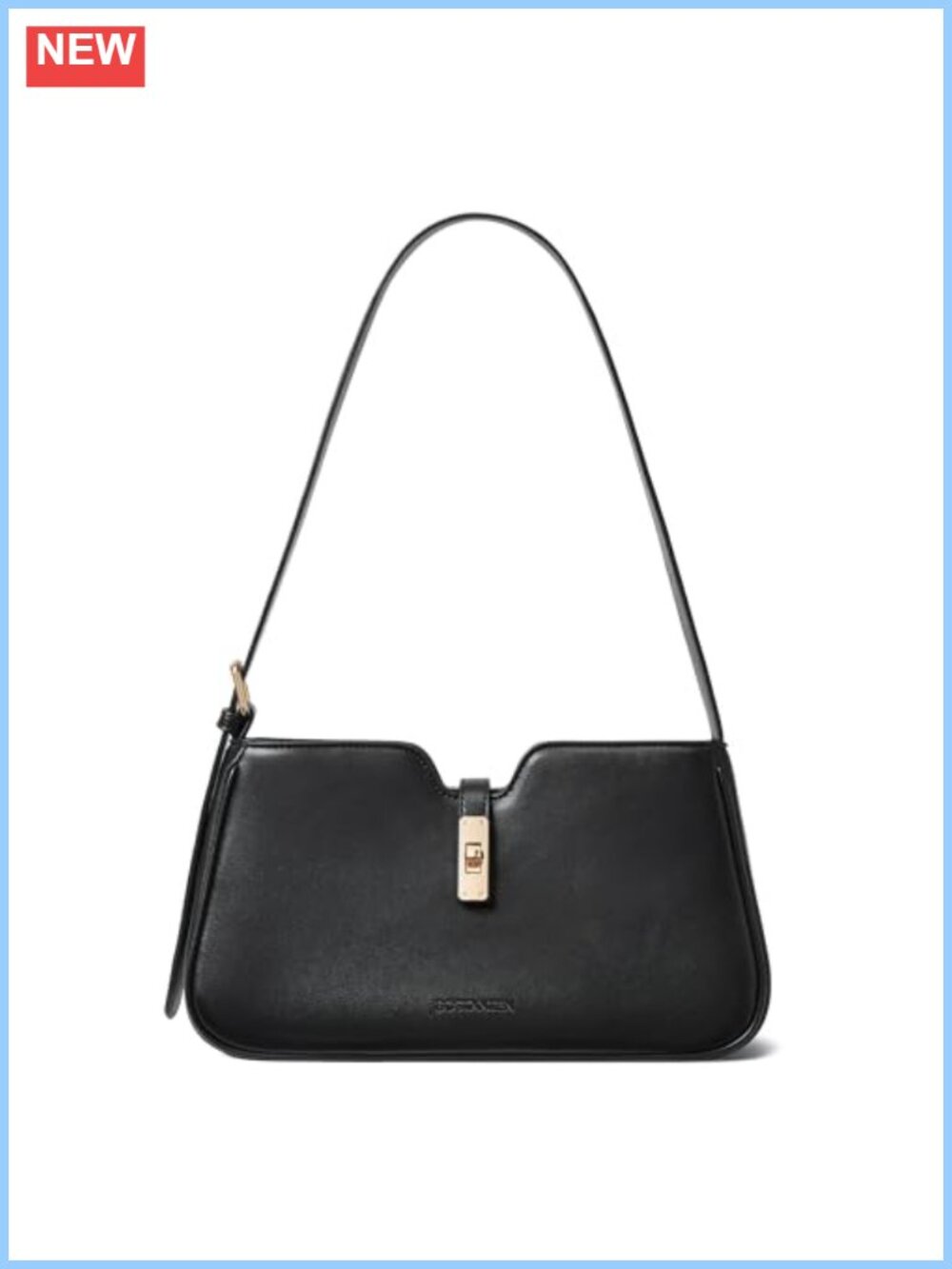 BOSTANTEN Vegan Leather Hobo Shoulder Bag Adjustable Strap Chic Purse
